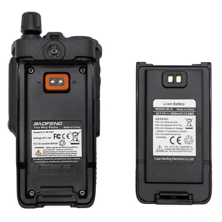 Baofeng UV-9R PRO V2 GREEN