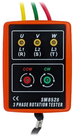RichMeters SM852B Индикатор фазы