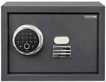 CARCAM Smart Fingerprint Safe Box (CC25FEC) Black