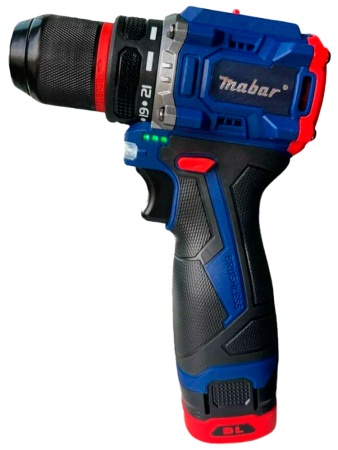 MABAR S16 Аккумуляторная бесщёточная дрель-шуруповёрт
