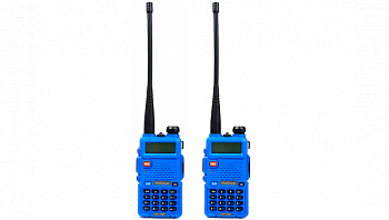 Baofeng UV-5R - BLUE 2шт.