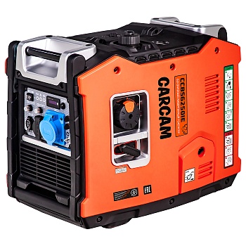 CARCAM Inverter Gasoline Generator 5.5kW 4T (CCBS6250IE)