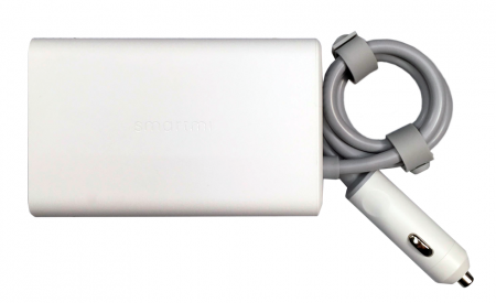 Xiaomi Smartmi Car Inverter 12V to 220V White Xiaomi Smartmi Car Inverter 12V to 220V White