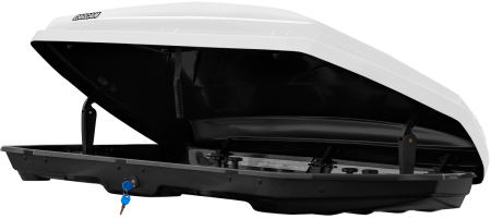 CARCAM ROOF BOX 420L (CC3019) White