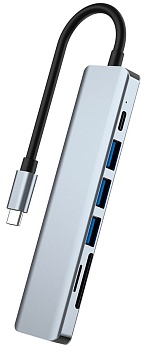 Mivo MH-7011 USB HUB 7 in 1