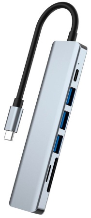 Mivo MH-7011 USB HUB 7 in 1