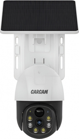 CARCAM 3MP Solar Outdoor PTZ Camera V380P5Plus-WiFi