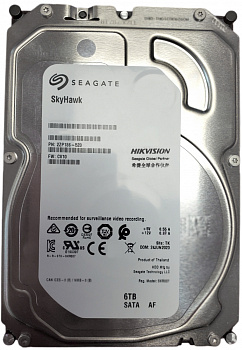 Seagate SkyHawk HDD 6TB, SATA III, 3.5" (ST6000HKVS002)