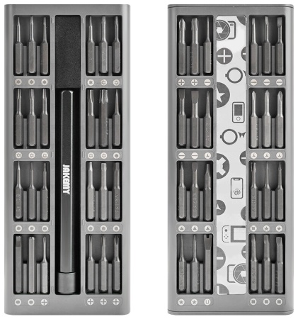JAKEMY Screwdriver And Tools Kit 61 IN 1 (JM-P18) 