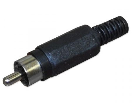 RCA штекер пластмасс RCA штекер пластмасс