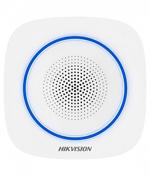 Hikvision DS-PS1-I-WE Blue Indicator Беспроводной внутренний оповещатель