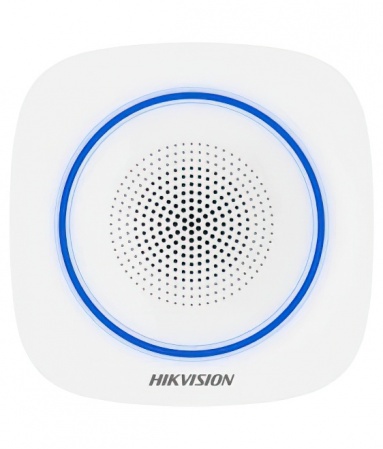 Hikvision DS-PS1-I-WE Blue Indicator Беспроводной внутренний оповещатель