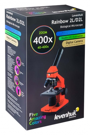 Levenhuk Rainbow 2L Orange