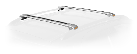CARCAM ROOF RAIL 990 мм (CC8703) Silver