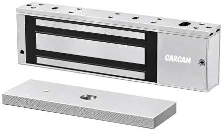 CARCAM Single Door 500kg/1200lbs Magnetic Lock (CCML500A)