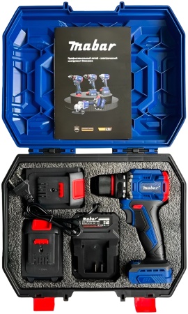 MABAR S21 Аккумуляторная бесщёточная дрель-шуруповёрт
