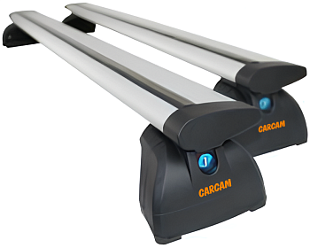 CARCAM Roof Rack 1250 mm (CC8707) Silver 
