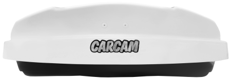 CARCAM ROOF BOX 450L (CC3014) White