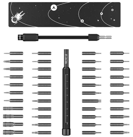 JAKEMY Screwdriver Toolkit (JM-8180A)
