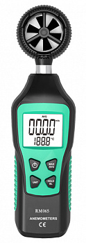 RichMeters RM065 Анемометр