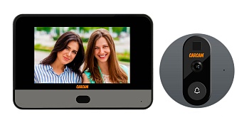 CARCAM WiFi Tuya Smart Peephole Camera Doorbell (DDV-S1)