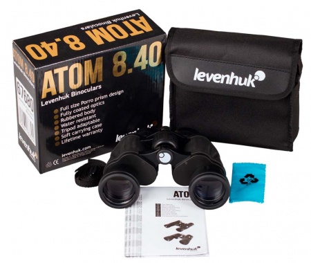 Levenhuk Atom 8x40