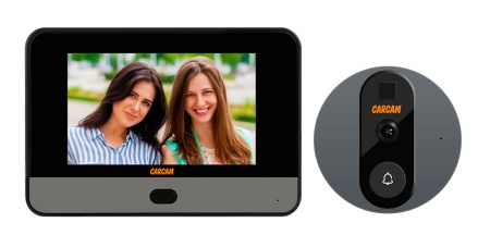 CARCAM WiFi Tuya Smart Peephole Camera Doorbell (DDV-S1) CARCAM WiFi Tuya Smart Peephole Camera Doorbell (DDV-S1)