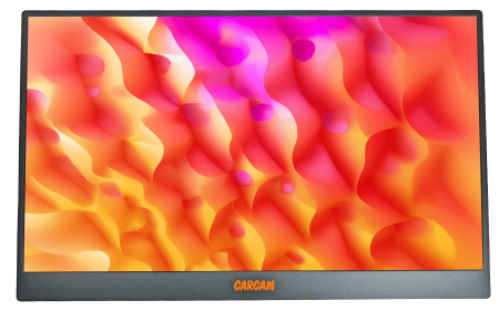 CARCAM 15.6'' IPS 1080P 60Hz Portable Monitor Type-C*2 miniHDMI for PC Laptop Phone (CCL156FA) CARCAM 15.6'' IPS 1080P 60Hz Portable Monitor Type-C*2 miniHDMI for PC Laptop Phone (CCL156FA)