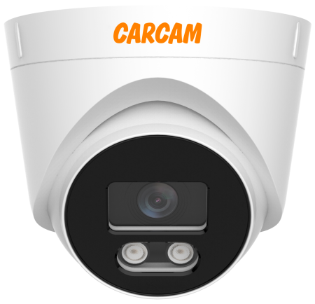 CARCAM 8MP Dome IP Camera 8011