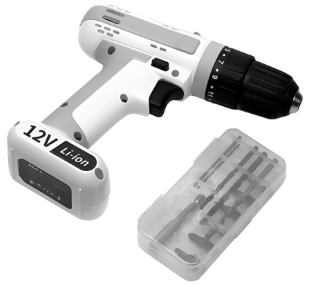 Mars Worker 12V Lithium Electric Impact  Drill (MSID1202-02)