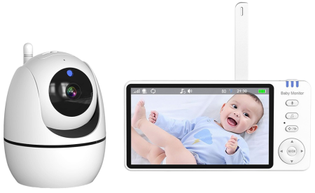 CARCAM Wireless Baby Monitor PTZ Camera (BMC501)