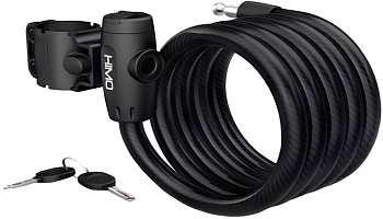 Xiaomi Himo Portable Steel Cable Lock 1500mm (L150) Black