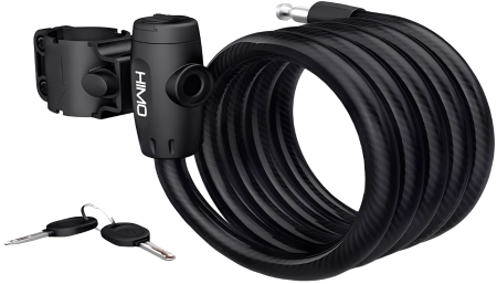 Xiaomi Himo Portable Steel Cable Lock 1500mm (L150) Black