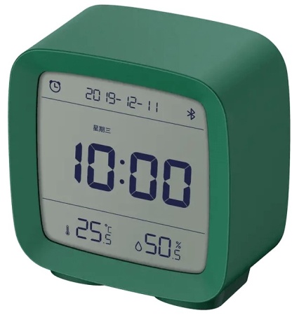Xiaomi Qingping Bluetooth Alarm Сlock CGD1 Green Xiaomi Qingping Bluetooth Alarm Сlock CGD1 Green
