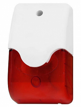 Оповещатель свето-звуковой (сирена) CARCAM Sound and Light Siren SR-02 купить в интернет-магазине AV808 