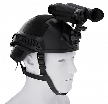 Suntek 4K 3D Dual Screen Head and Helmet Mounted Night Vision Binocular NV8300