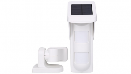 CARCAM PIR-100D Уличный беспроводной датчик движения с солнечной батареей CARCAM PIR-100D Уличный беспроводной датчик движения с солнечной батареей
