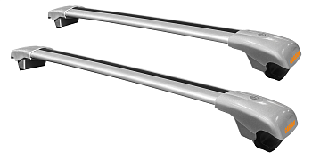 CARCAM ROOF RAIL 870 мм (CC8703) Silver