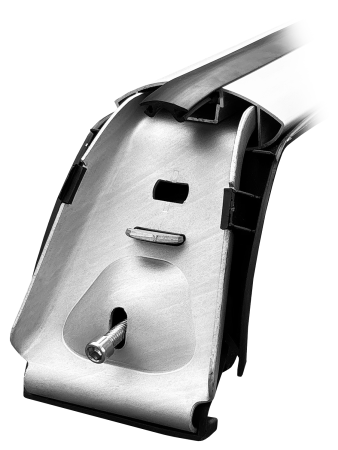 CARCAM ROOF RAIL 865 мм (CC8702) Silver
