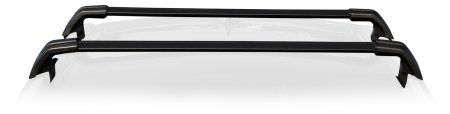 CARCAM ROOF RAIL 1025 мм (CC8702) Black