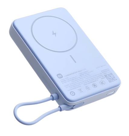 Xiaomi Magnetic Stand Power Bank 10000 mAh (WPB1007Z) Light Blue