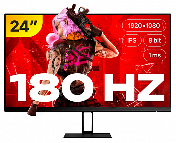 Xiaomi Redmi Display G24 23.8" IPS Version 180Hz (P24FCA-RG) Black