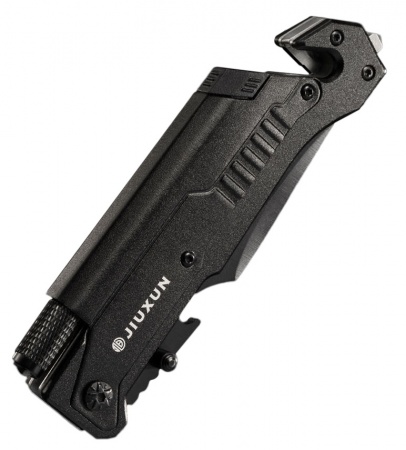 Xiaomi Jiuxun Tools Ninety Outdoor Folding Knife 7 in 1 Black