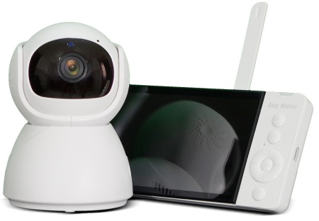 CARCAM Baby Monitor PTZ Camera 2,4Ghz (BMC700)