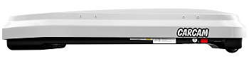 CARCAM ROOF BOX 200L (CC3036) White