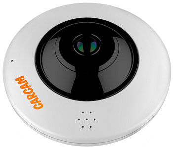 CARCAM 4MP 180˚ Fisheye IP Camera 4360