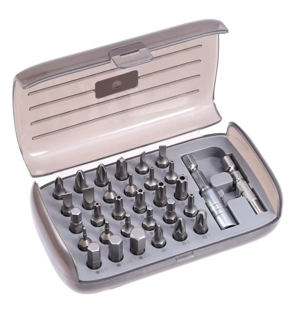 Xiaomi Cordless Electric Screwdriver Set 35in1 (XM882047) Black