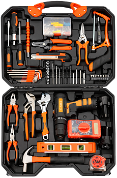SUNTEK Cordless Drill Kit (DC12V-120)