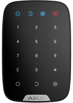 Ajax KeyPad Черный Ajax KeyPad Черный