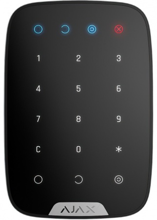 Ajax KeyPad Черный Ajax KeyPad Черный